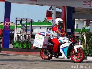 Bayar Bensin Motor Wira-wiri Pertamina Bisa Pakai e-Money