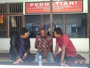 Sosok Frantinus Tersangka Candaan Bom Lion Air di Mata Rekan Sosok Frantinus Tersangka Candaan Bom Lion Air di Mata Rekan