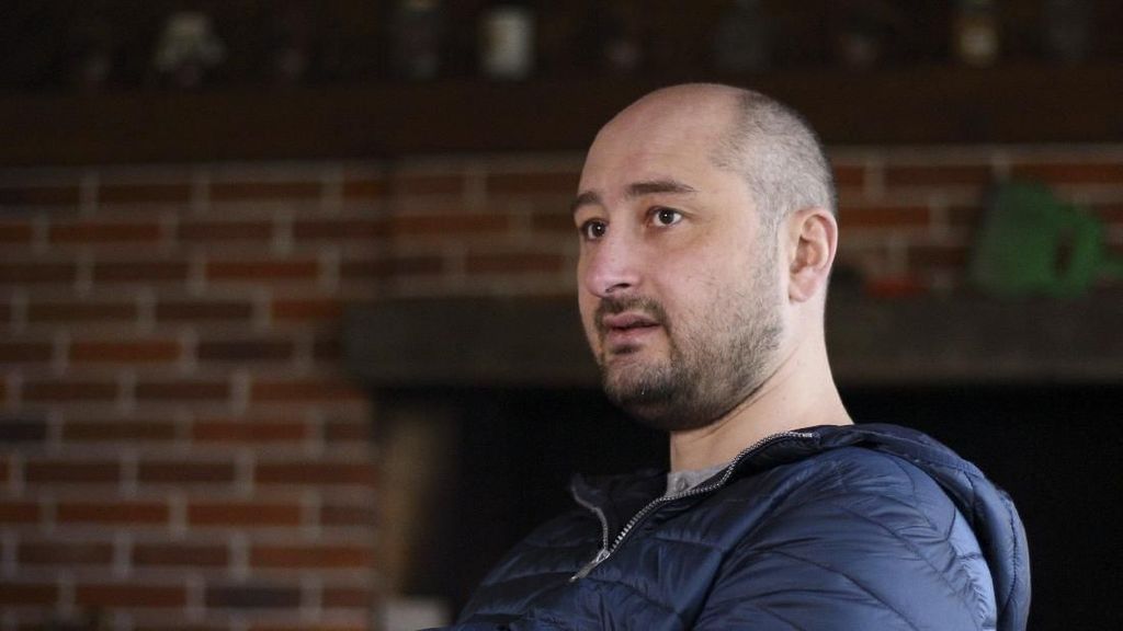 Foto: Babchenko, Jurnalis Pengkritik Putin yang Tewas Ditembak Foto: Babchenko, Jurnalis Pengkritik Putin yang Tewas Ditembak