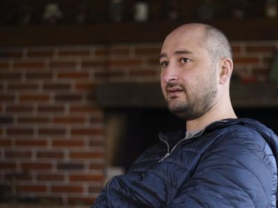 Foto: Babchenko, Jurnalis Pengkritik Putin yang Tewas Ditembak