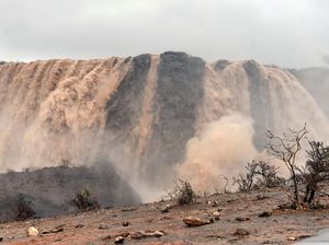 Foto: Begini Siklon Mekunu yang Tewaskan 11 Orang di Oman-Yaman Foto: Begini Siklon Mekunu yang Tewaskan 11 Orang di Oman-Yaman