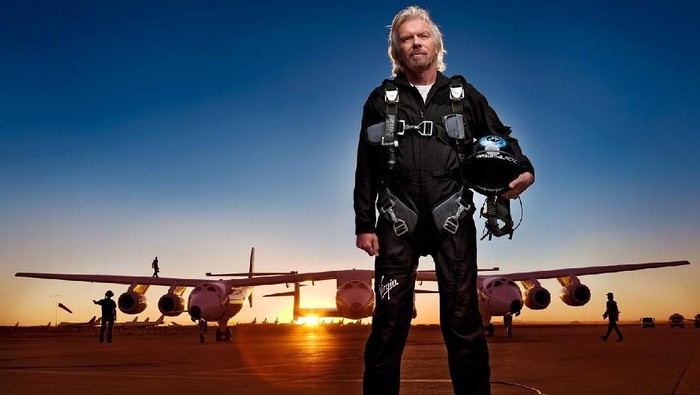 Richard Branson. Foto: Vanity Fair Richard Branson. Foto: Vanity Fair