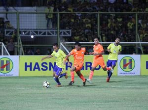 Kalahkan Persija, Barito Putera Puncaki Klasemen