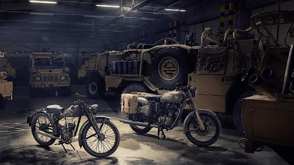 Peran Royal Enfield saat Perang Dunia ke-II