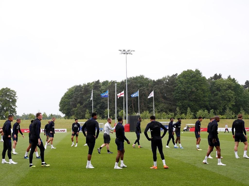 Inggris Sudah Mulai Latihan Adu Penalti Inggris Sudah Mulai Latihan Adu Penalti