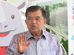 KPK Surati Jokowi soal RKUHP, JK: Itu Bukan Kewenangan Presiden