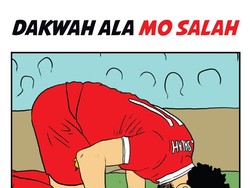 Dakwah ala Mo Salah di Eropa