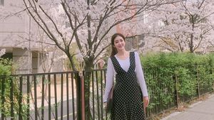 Foto Liburan Cheerleader Paling Cantik di Korea Selatan