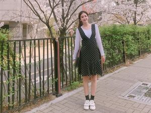 Foto Liburan Cheerleader Paling Cantik di Korea Selatan