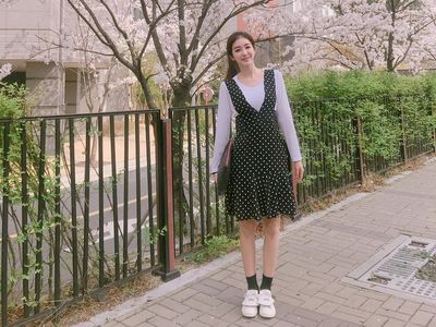 Foto Liburan Cheerleader Paling Cantik di Korea Selatan