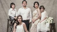 Quality Time Wulan Guritno Bareng Keluarga