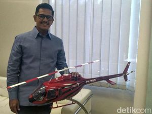 Mudik Mewah Naik Helikopter, Mau Coba?