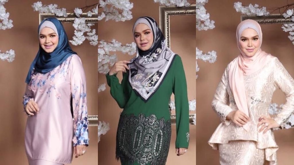 Foto: Penampilan Terkini Siti Nurhaliza yang Sudah Langsing Pascamelahirkan