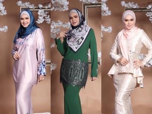 Foto: Penampilan Terkini Siti Nurhaliza yang Sudah Langsing Pascamelahirkan Foto: Penampilan Terkini Siti Nurhaliza yang Sudah Langsing Pascamelahirkan