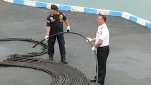 Bakamla Amankan 12 Ton Kabel Optik Curian