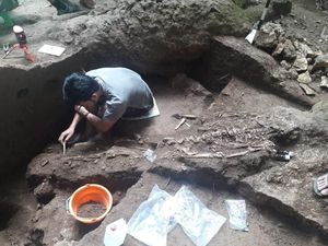 Kerangka Manusia Prasejarah Usia 4 Ribu Tahun Ditemukan di Sulsel