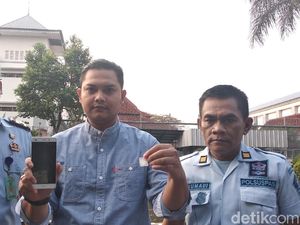 Napi Rutan Kebonwaru Bandung Tepergok Kantongi Sabu-sabu