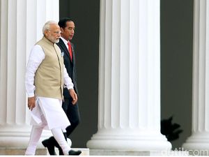 Pakai Bahasa Indonesia, PM India Selamati Jokowi Atas Kemenangan Pilpres