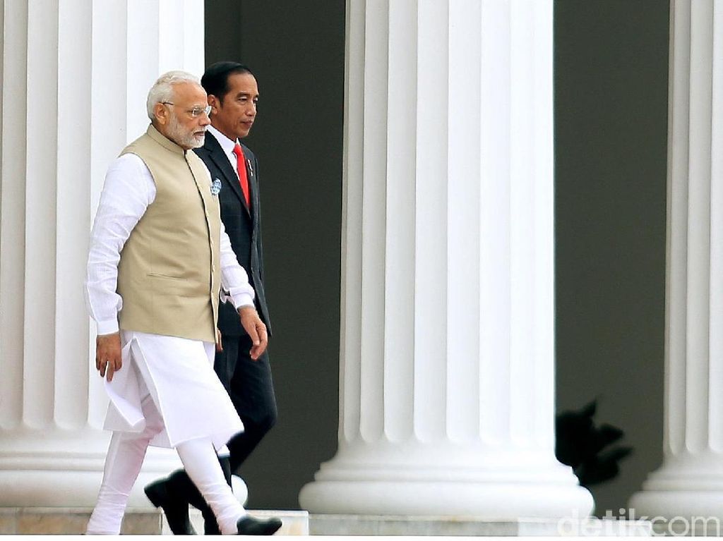 Pakai Bahasa Indonesia, PM India Selamati Jokowi Atas Kemenangan Pilpres Pakai Bahasa Indonesia, PM India Selamati Jokowi Atas Kemenangan Pilpres