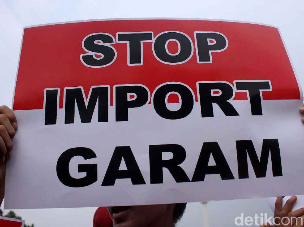 Garam Industri Rembes ke Pasar? Kemendag: Kita Akan Cek Garam Industri Rembes ke Pasar? Kemendag: Kita Akan Cek