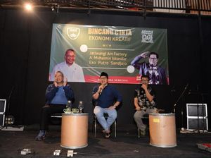 Pesan Cak Imin untuk Pegiat Ekonomi Kreatif Majalengka