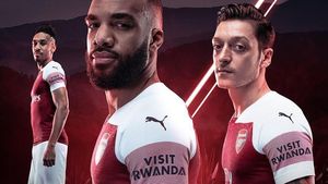 Foto: Keindahan Rwanda & Jersey Baru Arsenal