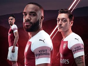 Foto: Keindahan Rwanda & Jersey Baru Arsenal Foto: Keindahan Rwanda & Jersey Baru Arsenal