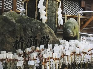 Foto: Kuil Babi Hutan dan Mitos Cedera Kaki