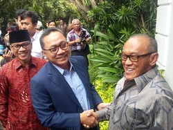 Dukung Zulkifli Nyapres, Ical: Lampung Bisa Naik