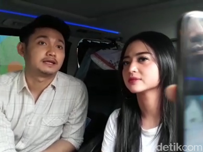 Angga Minta Maaf dan Janji Tak Ulangi Kesalahannya pada Dewi Persik