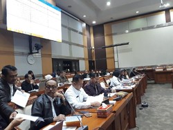 Segera Rampungkan RKUHP, Panja DPR Rapat dengan Pemerintah