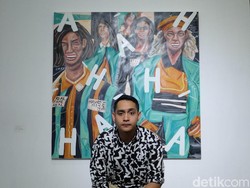 Residensi di New York, Naufal Abshar Dalami Seri Lukisan Survival