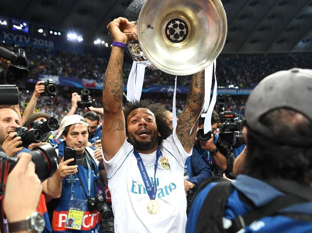 Real Madrid Bikin Marcelo Selalu Lapar Gelar Real Madrid Bikin Marcelo Selalu Lapar Gelar