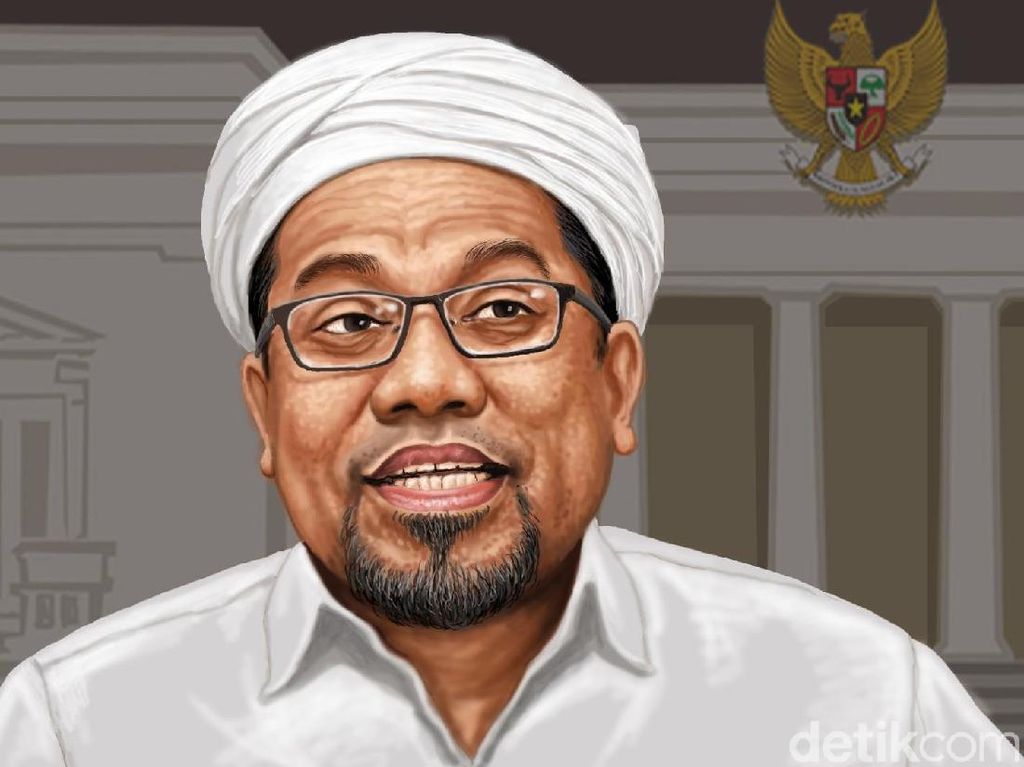 Kisah di Balik Ngabalin Masuk Istana