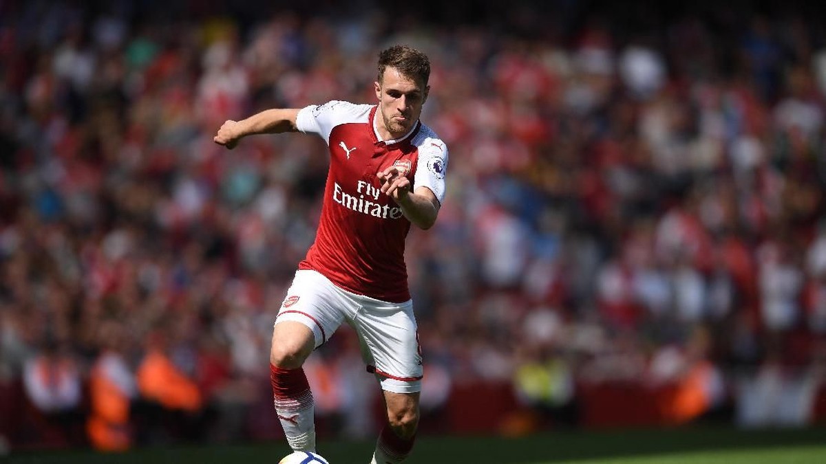 Masa depan Aaron Ramsey di Arsenal dispekulasikan menyusul kandasnya pembicaraan kontrak. (Foto: Mike Hewitt/Getty Images)