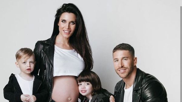 Tak Sekasar di Lapangan, Sergio Ramos Sayang Banget Anak-anaknya