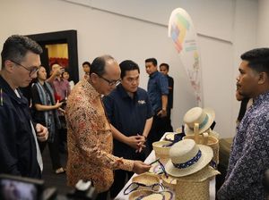 Suvenir Asian Games Didominasi Produk Lokal Suvenir Asian Games Didominasi Produk Lokal
