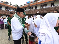 PPP Gerakkan Santri Menangkan Pasangan Ridwan Kamil-Uu