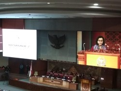 Sri Mulyani Terima Kritik DPR soal Kerangka APBN 2019