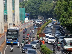 Hari Ini, Ganjil Genap Meluas di Jakarta