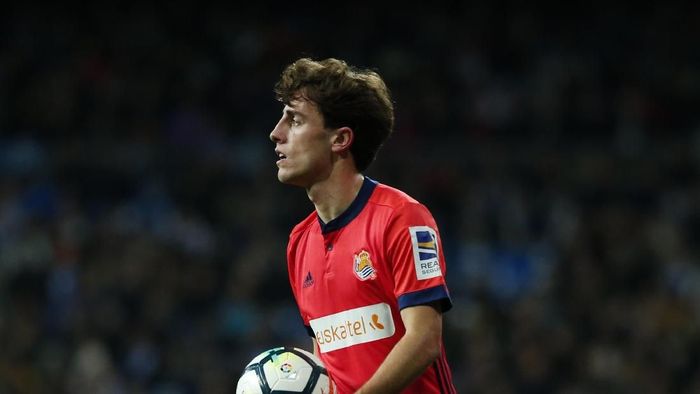 Alvaro Odriozola sedang diminati Real Madrid (Gonzalo Arroyo Moreno/Getty Images) Alvaro Odriozola sedang diminati Real Madrid (Gonzalo Arroyo Moreno/Getty Images)