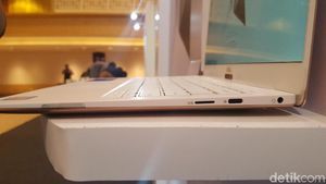 Penampakan Laptop Mungil Rp 23 Juta dari Dell