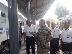 Sarana di Stasiun Karangasem Harus Lengkap agar Penumpang Nyaman