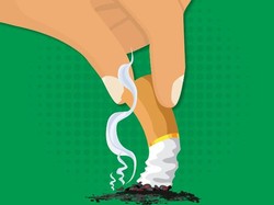 Zona Nyaman Rokok bagi Para Capres/Cawapres