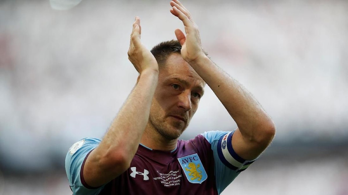 John Terry memutuskan pensiun sebagai pemain sepakbola. (Foto: Carl Recine/Action Images via Reuters)