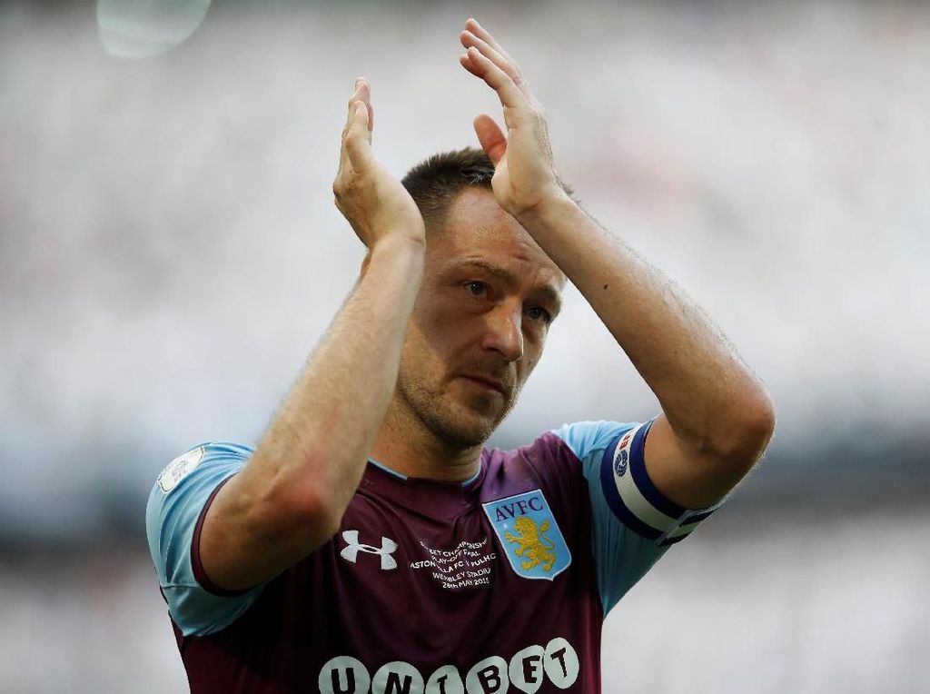 John Terry Tinggalkan Aston Villa John Terry Tinggalkan Aston Villa