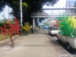 Sentilan Anies soal Pohon Imitasi: Ngawur dan Tanpa Koordinasi