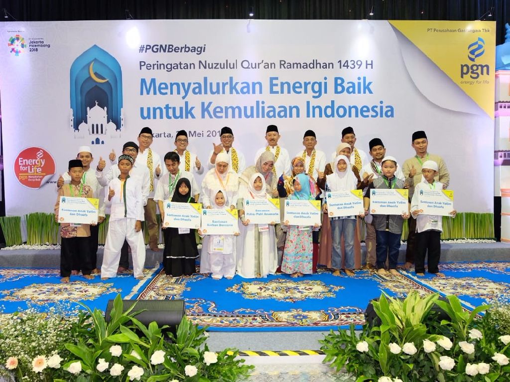 Libatkan Pekerja, PGN Berbagi Energi Kebaikan dengan Anak Yatim Libatkan Pekerja, PGN Berbagi Energi Kebaikan dengan Anak Yatim