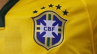 Andai Brasil yang jadi juara, Tim Samba akan menambah bintang di jersey-nya jadi enam. Sekaligus, kukuhkan diri jadi tim terbanyak yang pernah sabet gelar juara Piala Dunia (Getty Images)