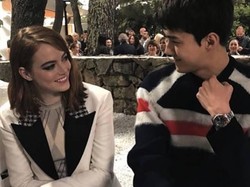 Sehun EXO Dijodohkan dengan Emma Stone, Setuju?